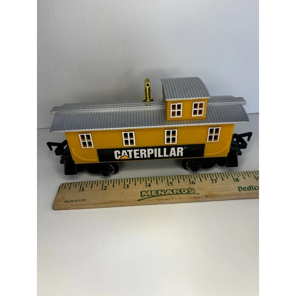 🚜2007 CAT Construction Express Train Set Motorized - 14 Feet Track
